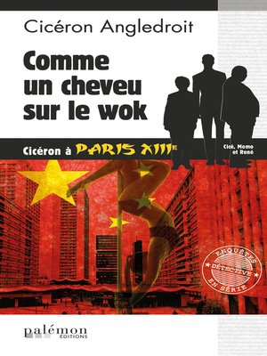 cover image of Comme un cheveu sur le Wok
